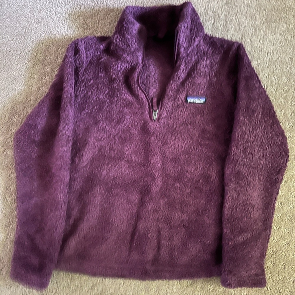 Patagonia Women’s Los Gatos Fleece 1/4-Zip sweater, Size Small